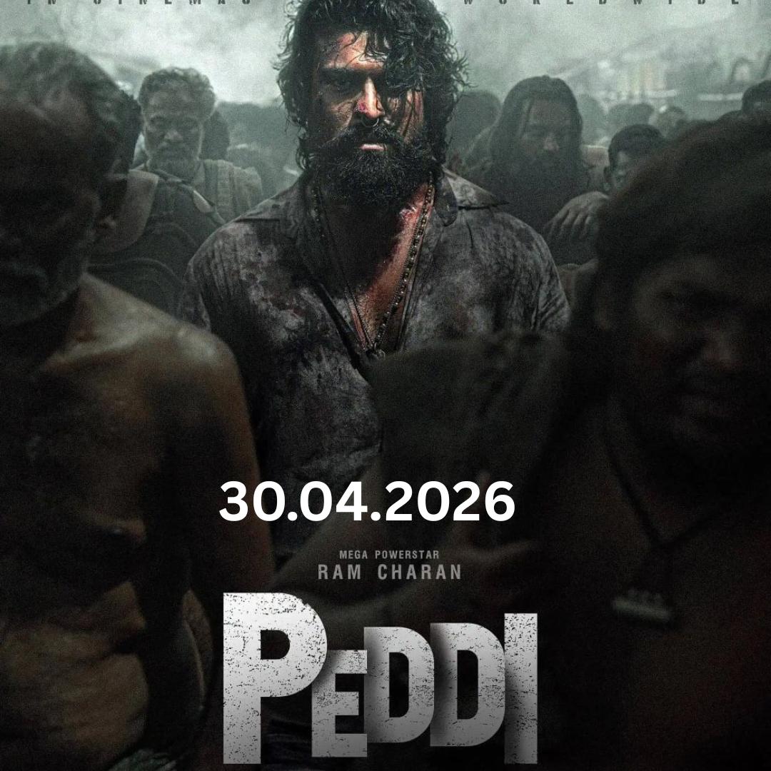 Ram Charan&rsquo;s Peddi Release Date Locked: Film to Hit Screens on April 30