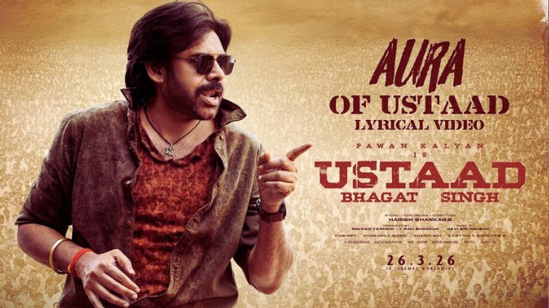 Aura Of Ustaad Song From Ustaad Bhagat Singh Gets Mixed Response Online