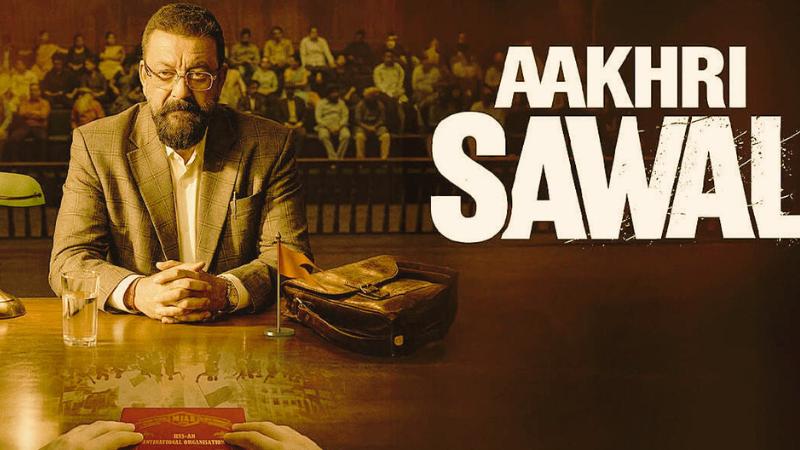 Aakhri Sawal | Sanjay Dutt | Latest Hindi Movie
