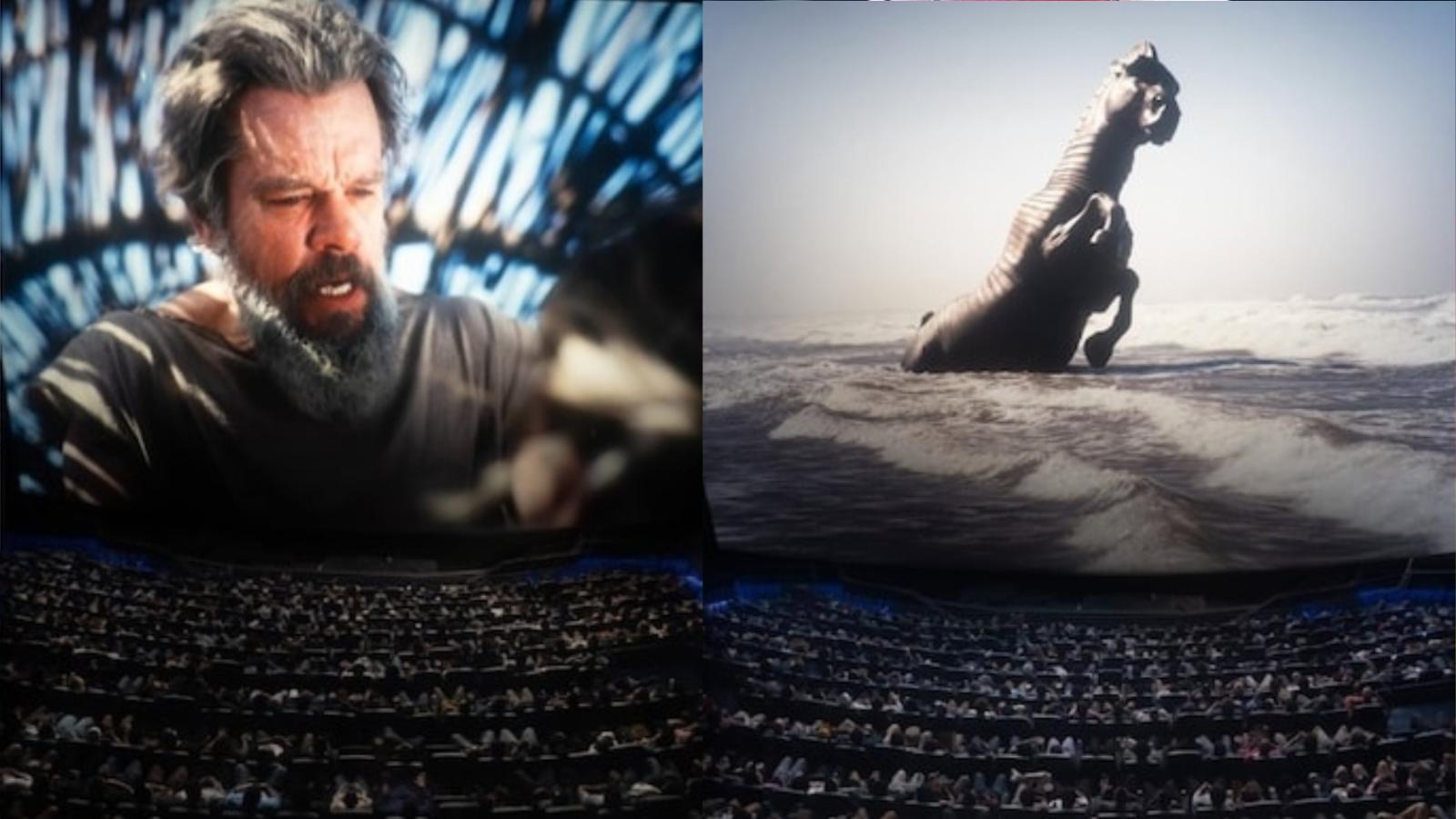 The Odyssey IMAX 70mm Projectionist View Stuns Movie Fans