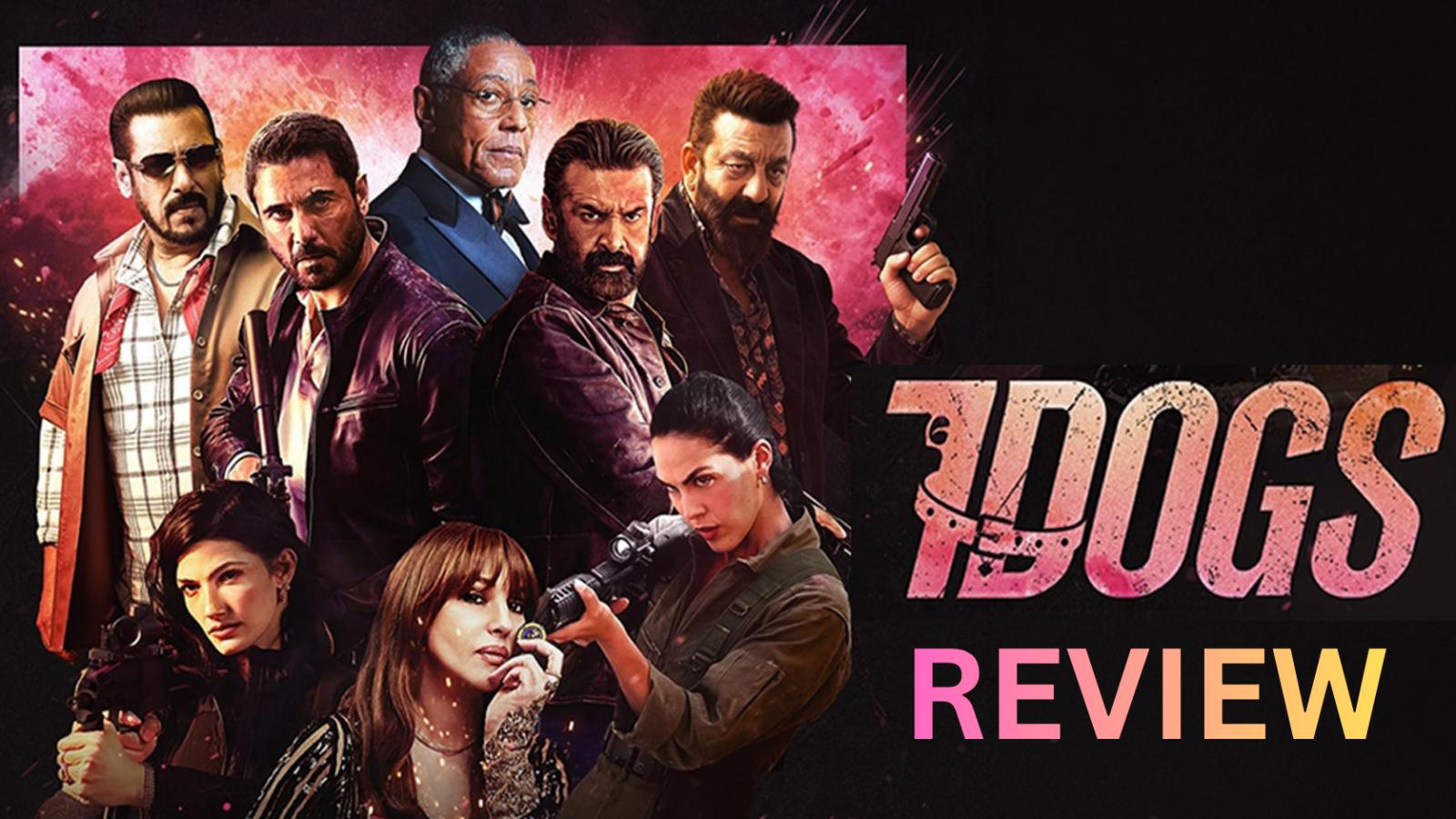 7 Dogs Review: Salman, Sanjay Add Swag to Ahmed Ezz Actioner