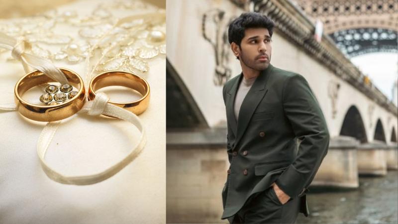 Allu Sirish Gets Engaged To Nainika In Paris, Star Wedding On October 31
