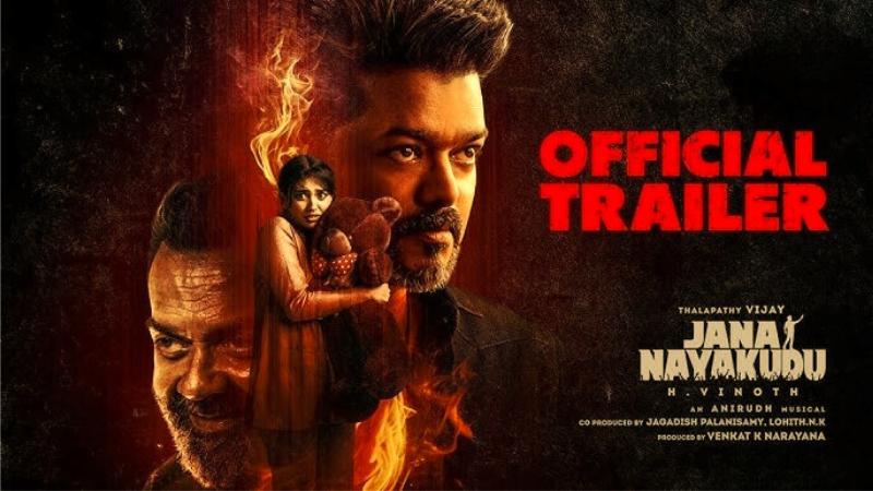 Jana Nayakudu Trailer Review: Vijay&rsquo;s Political Power Play Grabs Attention