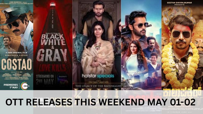 OTT Releases in May 01-02 2025: Must-Watch Movies & Series on Zee5, Sony LIV, Hotstar & More