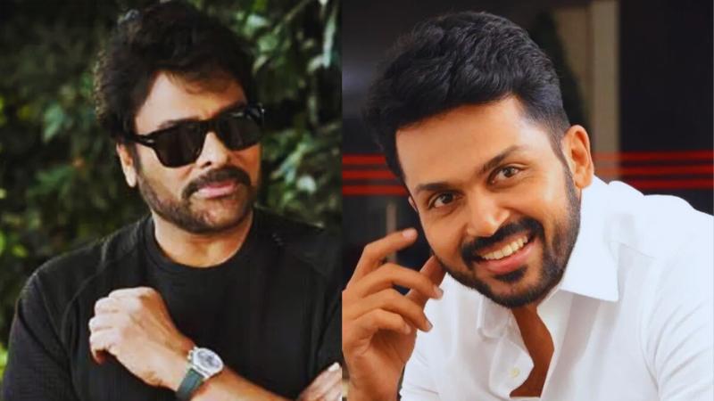 Karthi Joins Chiranjeevi and Bobby Kolli’s New Gangster Drama Film