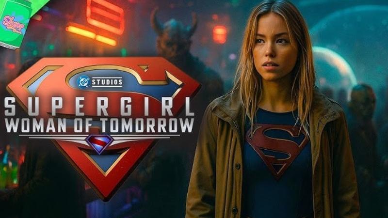 Supergirl: Woman of Tomorrow Trailer - Milly Alcock Battles Alien Villain Krem