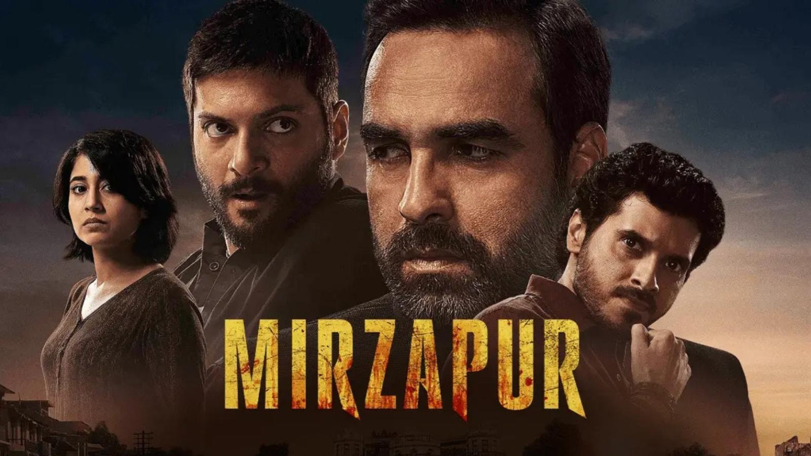 Mirzapur Movie Advance Booking Sparks ₹20 Crore Opening Buzz