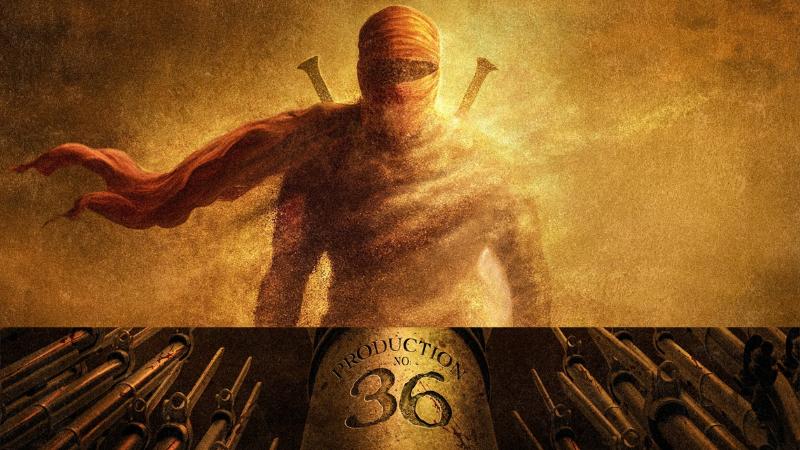 Rishab Shetty in Sithara Entertainments Historical Drama 'No.36'