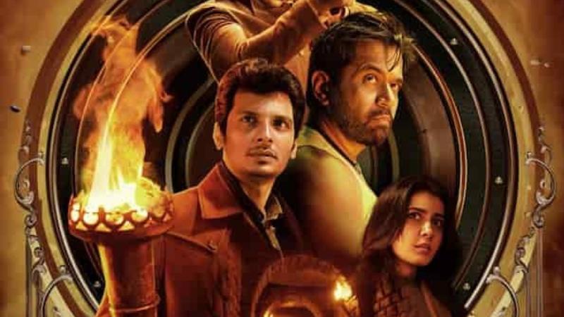 Jiiva's Aghathiyaa: Fantasy Thriller with Arjun Sarja and Raashii Khanna