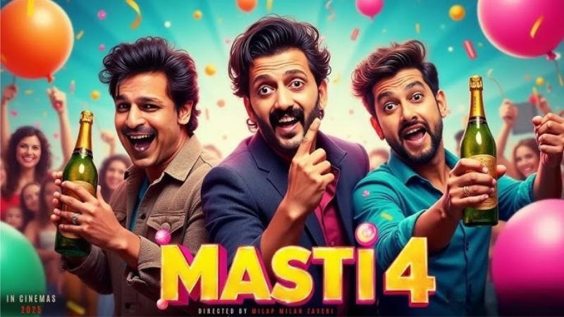 Mastiii 4 Teaser: Riteish, Vivek, Aftab Return With Four Times the Fun