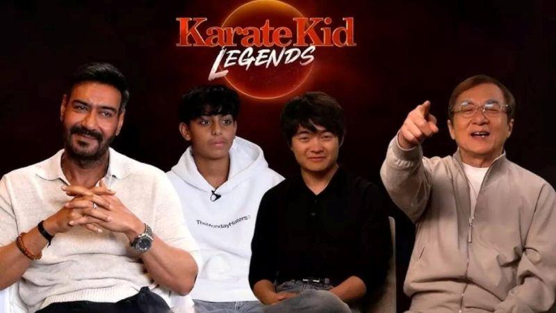 Ajay Devgn & Jackie Chan Tease Bollywood Karate Kid