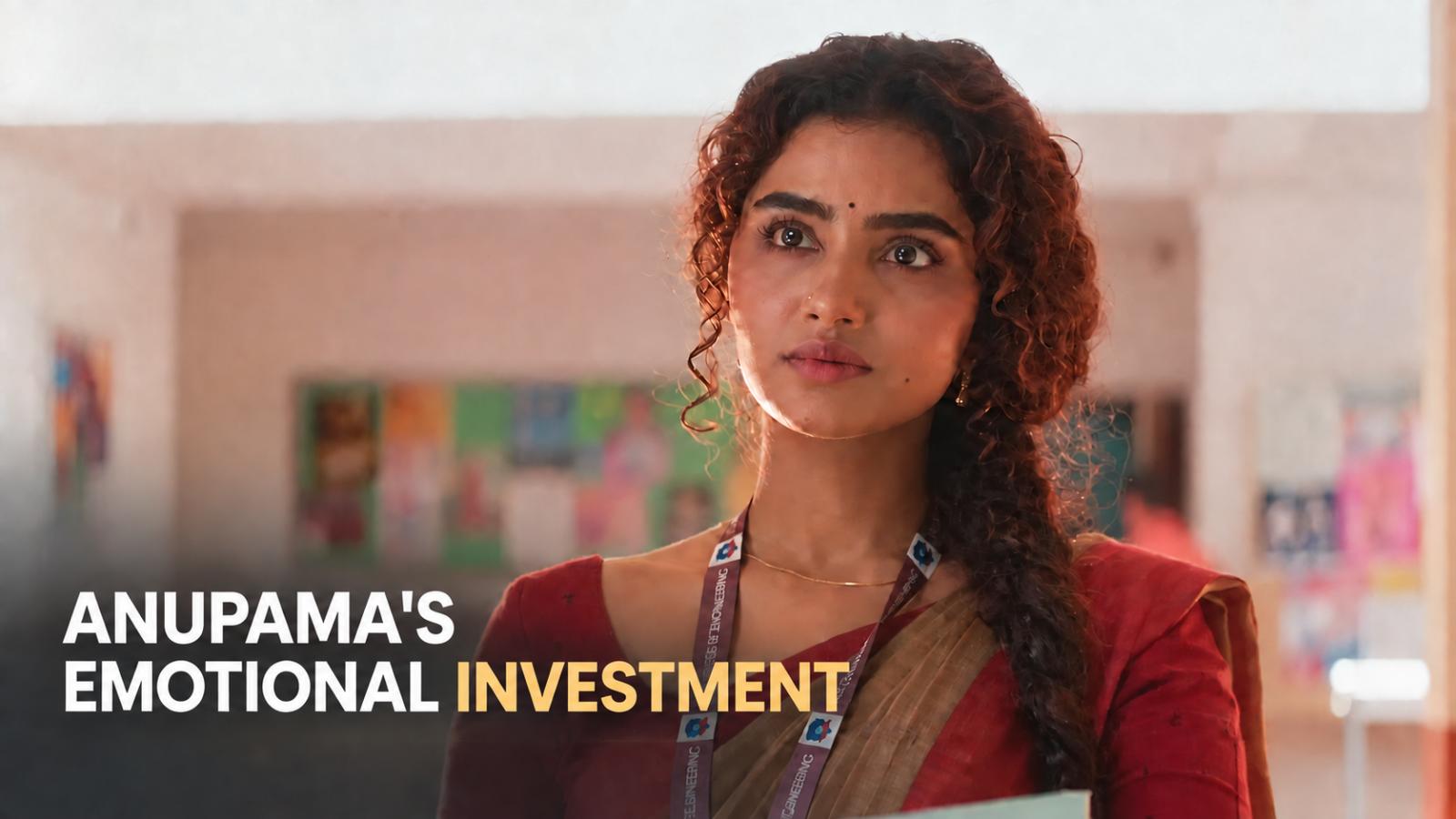 Anupama Shares Message on Emotional Investment