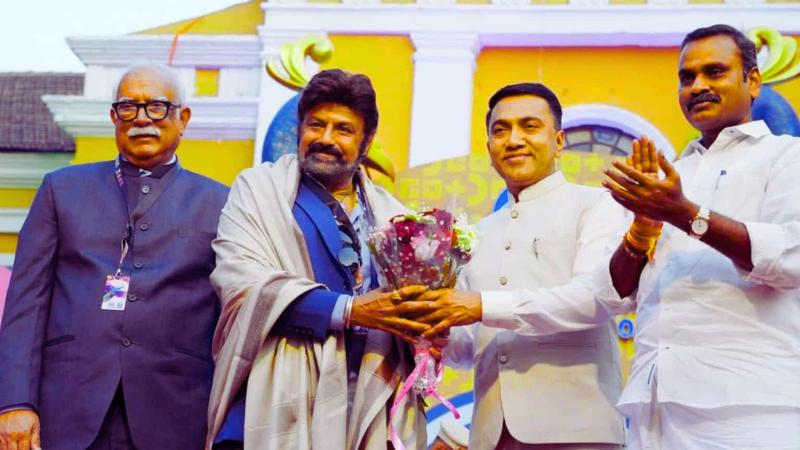 Balakrishna Honored At IFFI As He Completes 50 Glorious Years In Film Industry
