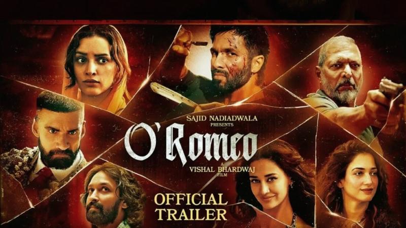 O'Romeo Trailer: Shahid Kapoor's Bloody Gangster Drama Set to Captivate Audiences