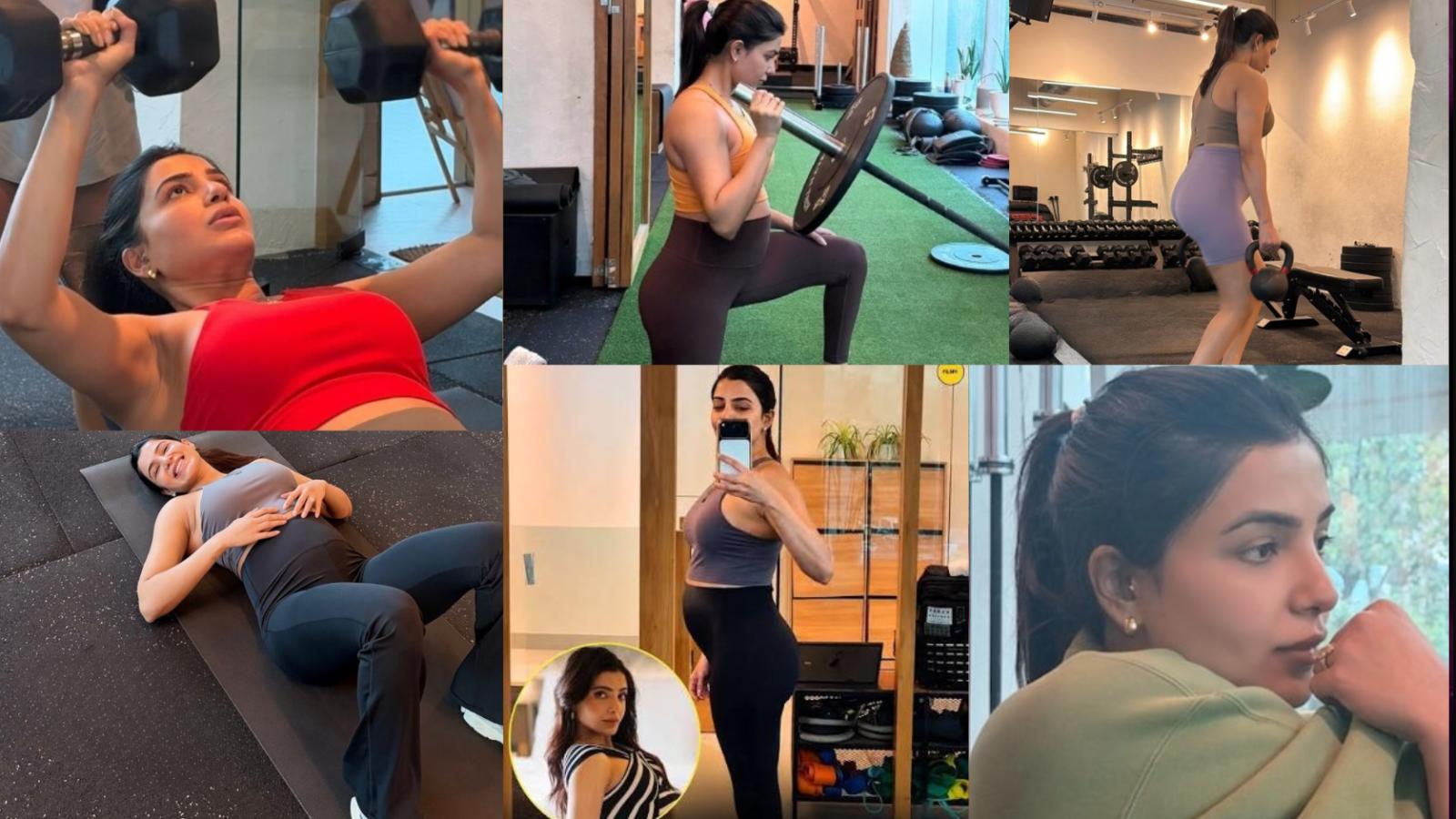 Samantha Shares Pregnancy Workout With Important Safety Note