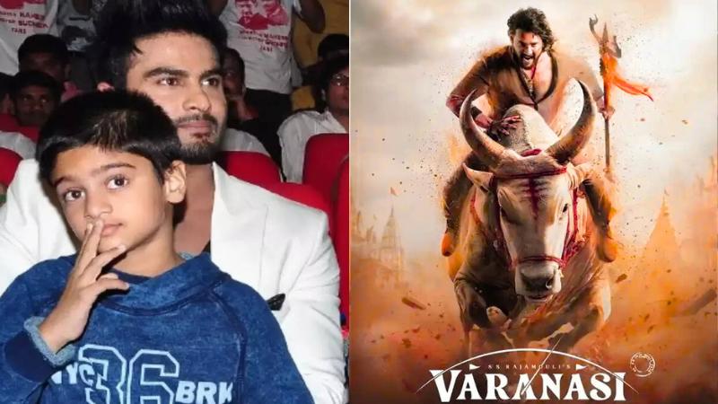 Sudheer Babu&rsquo;s Son Darshan To Play Young Mahesh Babu In Rajamouli&rsquo;s Varanasi