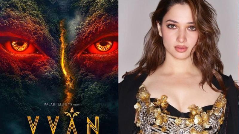 Tamannaah Bhatia Joins Sidharth Malhotra in Mythical Folk Thriller 'Vvan' Releasing in 2026