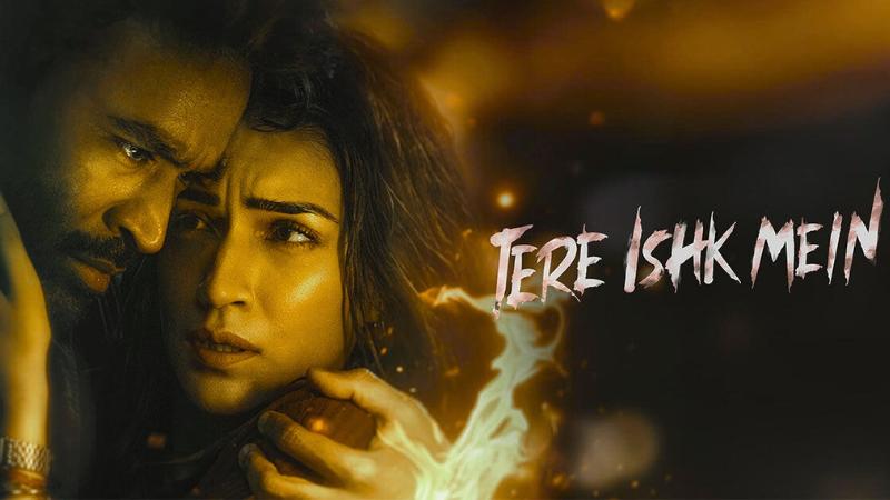 Tere Ishk Mein Trailer: Dhanush And Kriti Sanon Bring Fiery Romance And Heartbreak