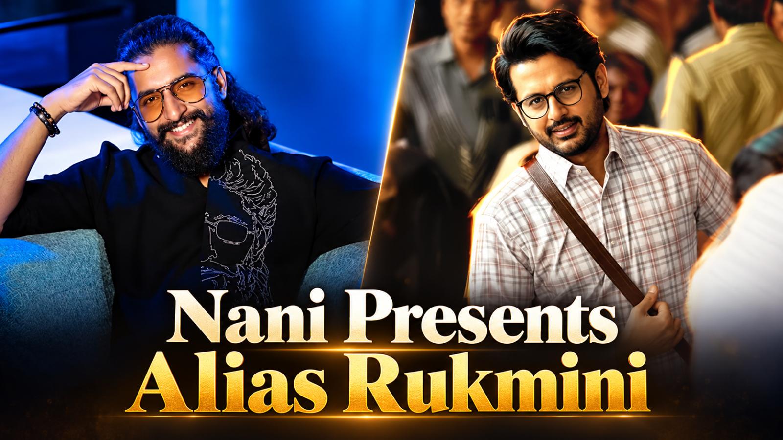 Nani Presents Nithiin’s Alias Rukmini, December 4 Release Announced