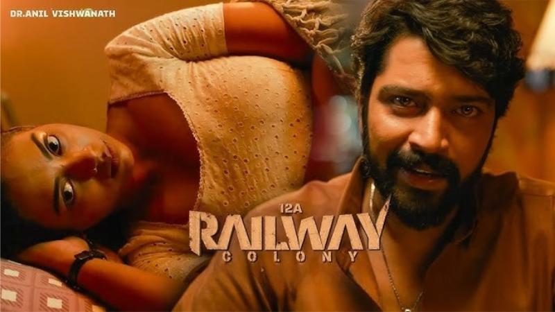 Latest Telugu Movie '12A Railway Colony' Teaser: Allari Naresh in a Bold New Role