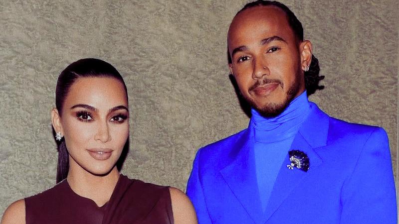 Kim Kardashian and Lewis Hamilton's Tokyo Drift Relationship Officially Confirmed