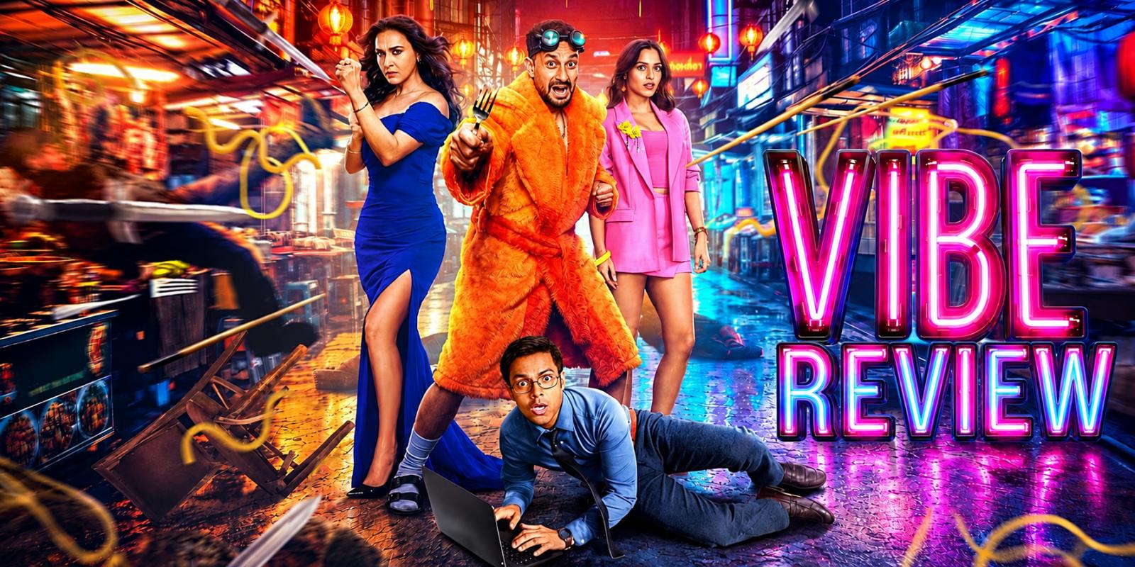 Vibe Review: Kunal Kemmu Leads a Chaotic Spy Comedy