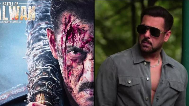 Salman Khan&rsquo;s Wounded Army Look From Battle Of Galwan Shoot In Ladakh Creates Buzz