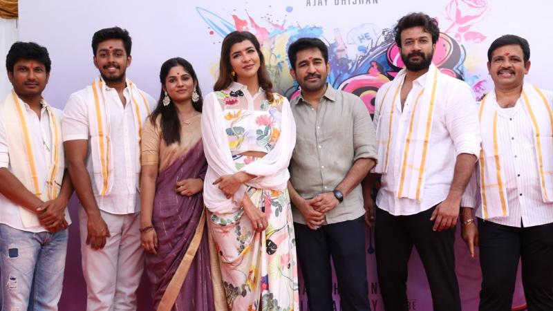 Ajay Dishan And Dhanush Starrer Bookie Launched Grandly With Vijay Antony&rsquo;s Music