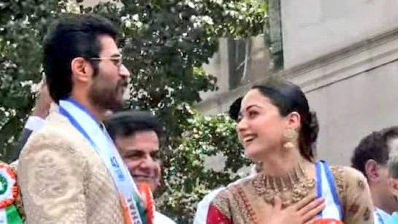 Vijay Deverakonda Calls Rashmika Mandanna Rushie in Adorable Moment at US Event