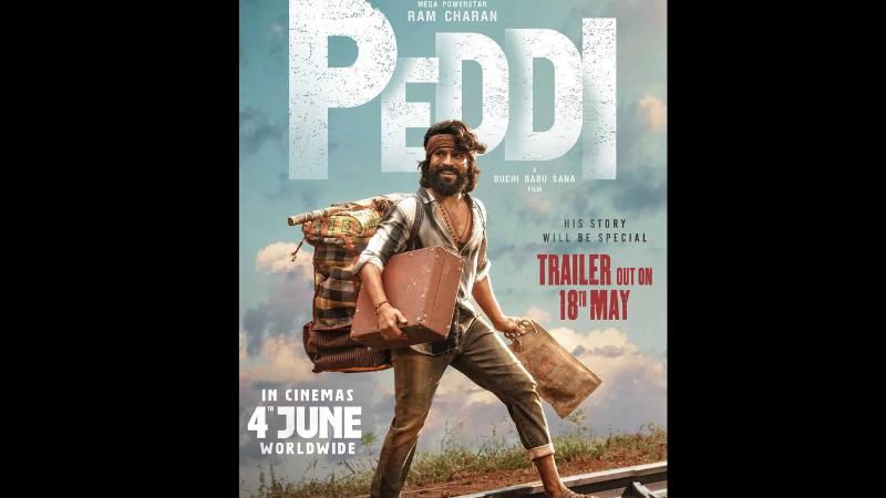 Ram Charan's Peddi Trailer Launch Date Announced - Get Ready for an Epic Ride!