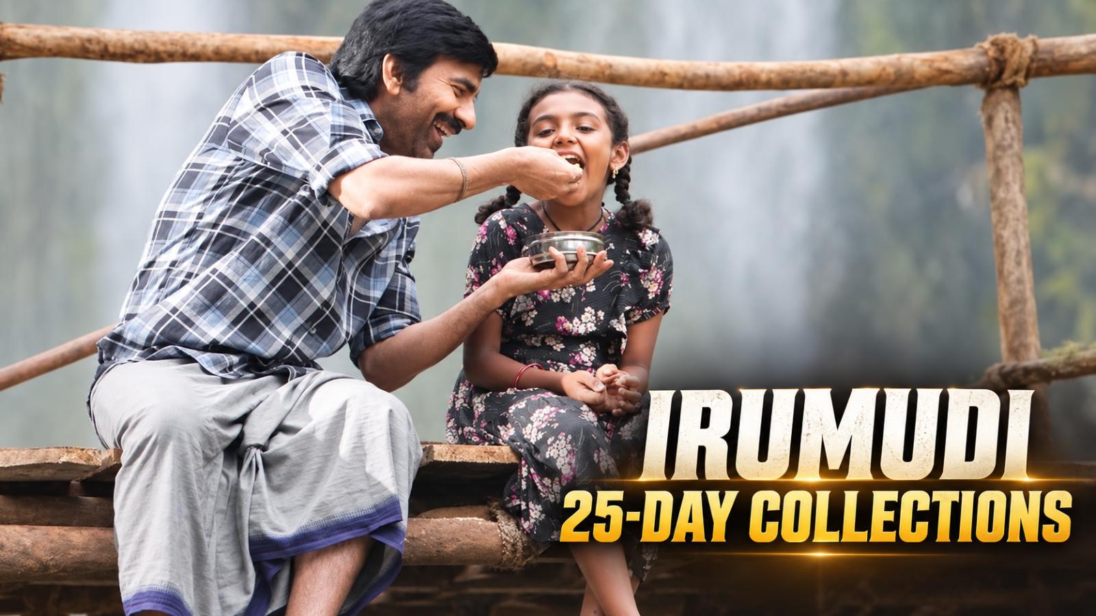Irumudi 25-Day Box Office: Ravi Teja Film Grosses Rs 238.9 Crore