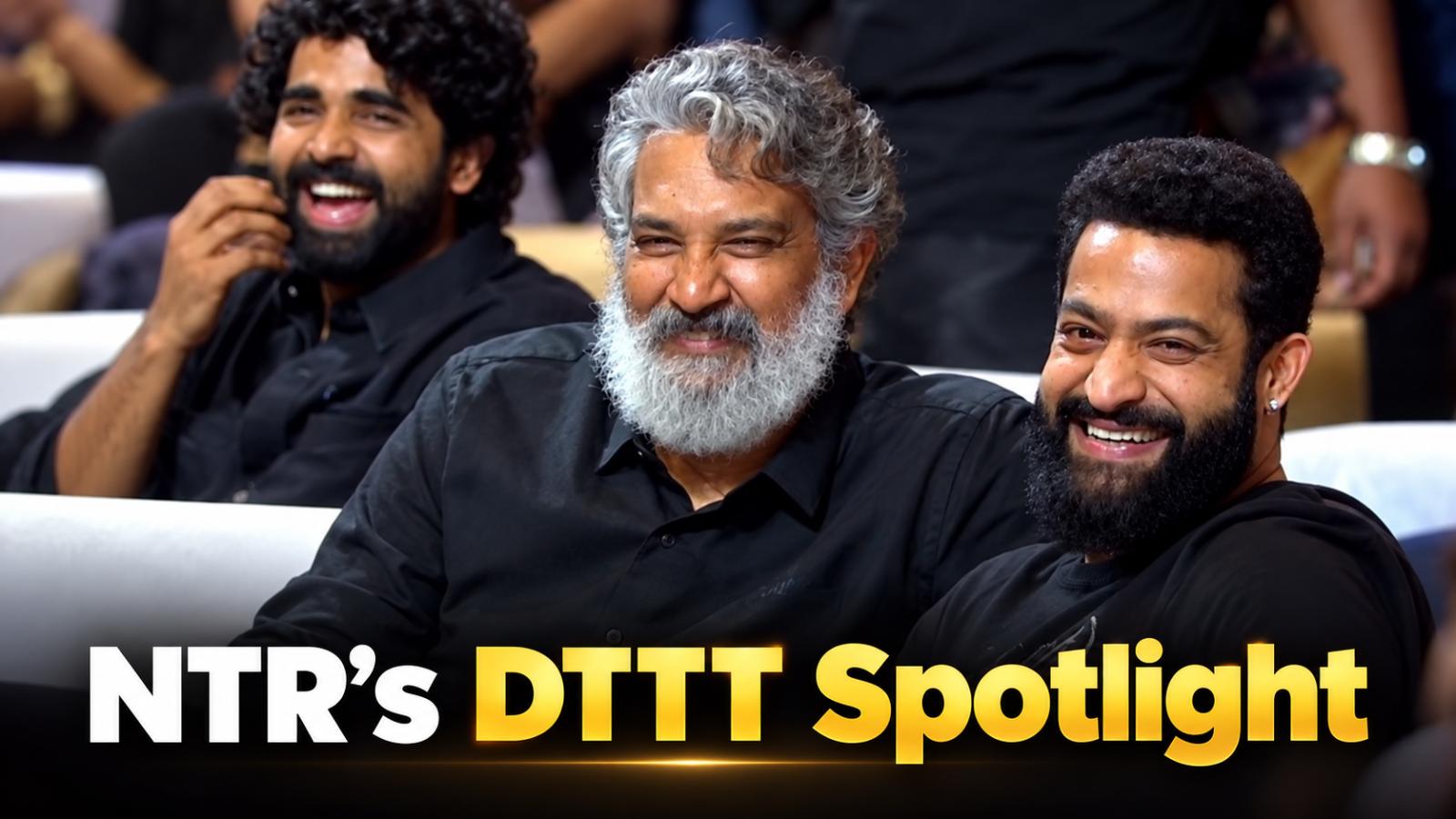 Jr NTR Gets Emotional at DTTT Event, Praises Fahadh Faasil