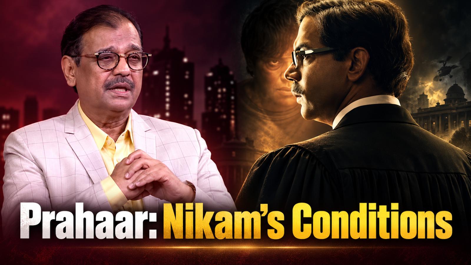 Ujjwal Nikam Sets Prahaar Conditions: Real Names, No Glorification