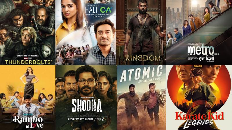 Top OTT Releases August 27-30, 2025: Thunderbolts, Kingdom, Rambo In Love, Karate Kid Legends & More