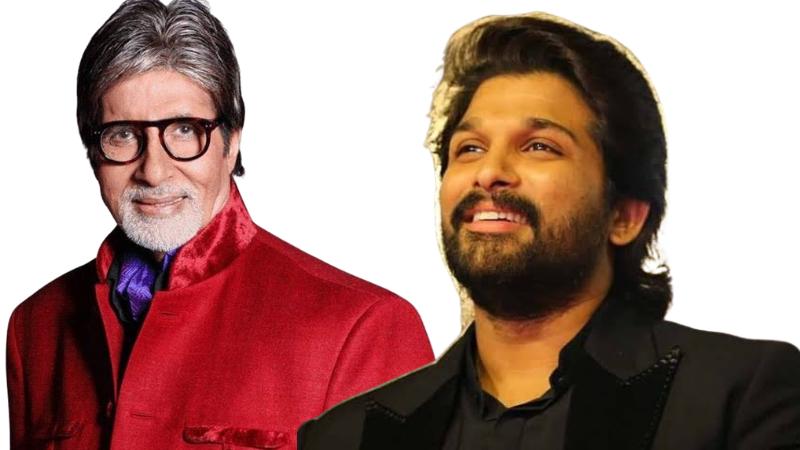 Amitabh Bachchan Responds to Allu Arjun's Tribute