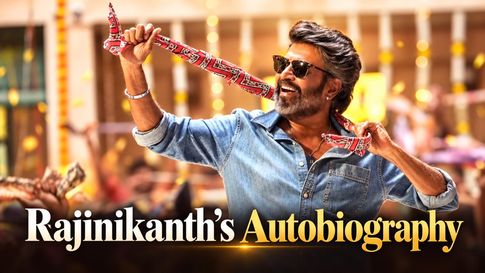Rajinikanth Autobiography May Release in Tamil and English