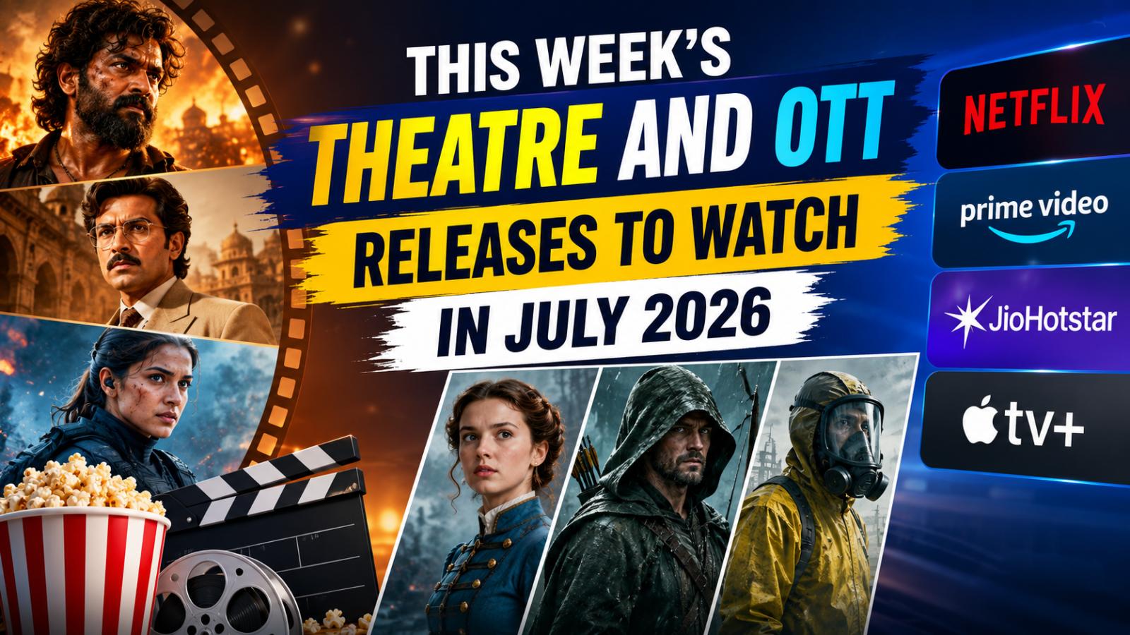 This Week&rsquo;s Watchlist: Theatre Releases And OTT Premieres