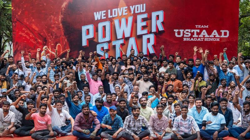 Pawan Kalyan Wraps Shoot For Ustaad Bhagat Singh, Harish Shankar&rsquo;s Mass Entertainer Nears Completion