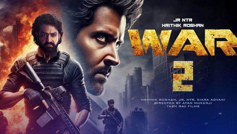 War 2   Jr NTR, Hrithik Roshan   Latest Pan India Movie