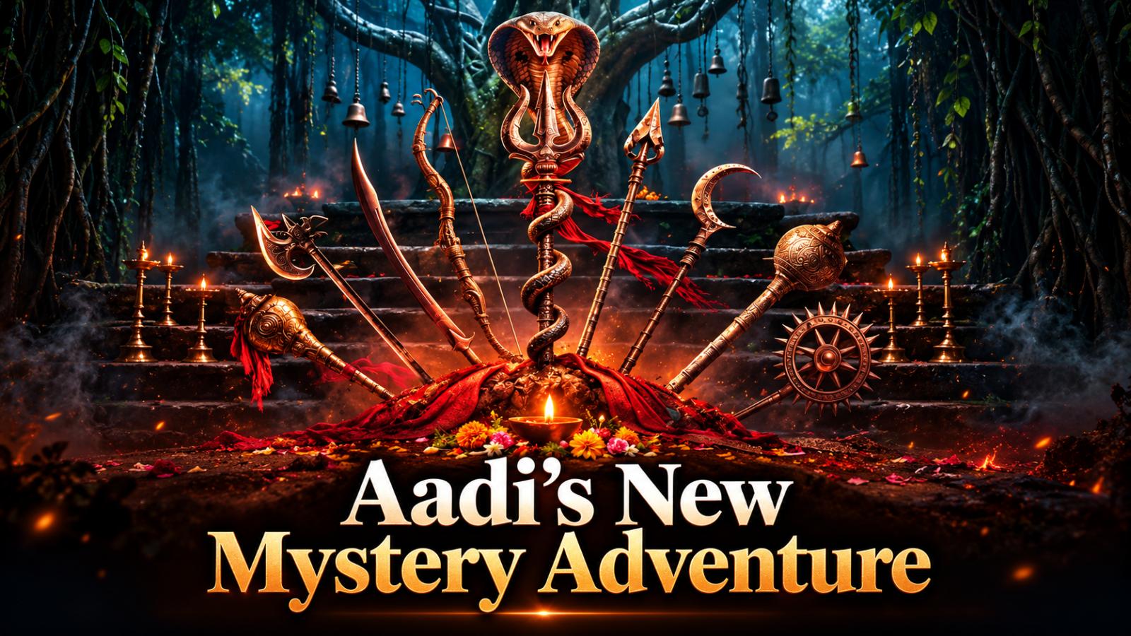 Aadi Saikumar’s New Mystery Film Sets October 20 Reveal
