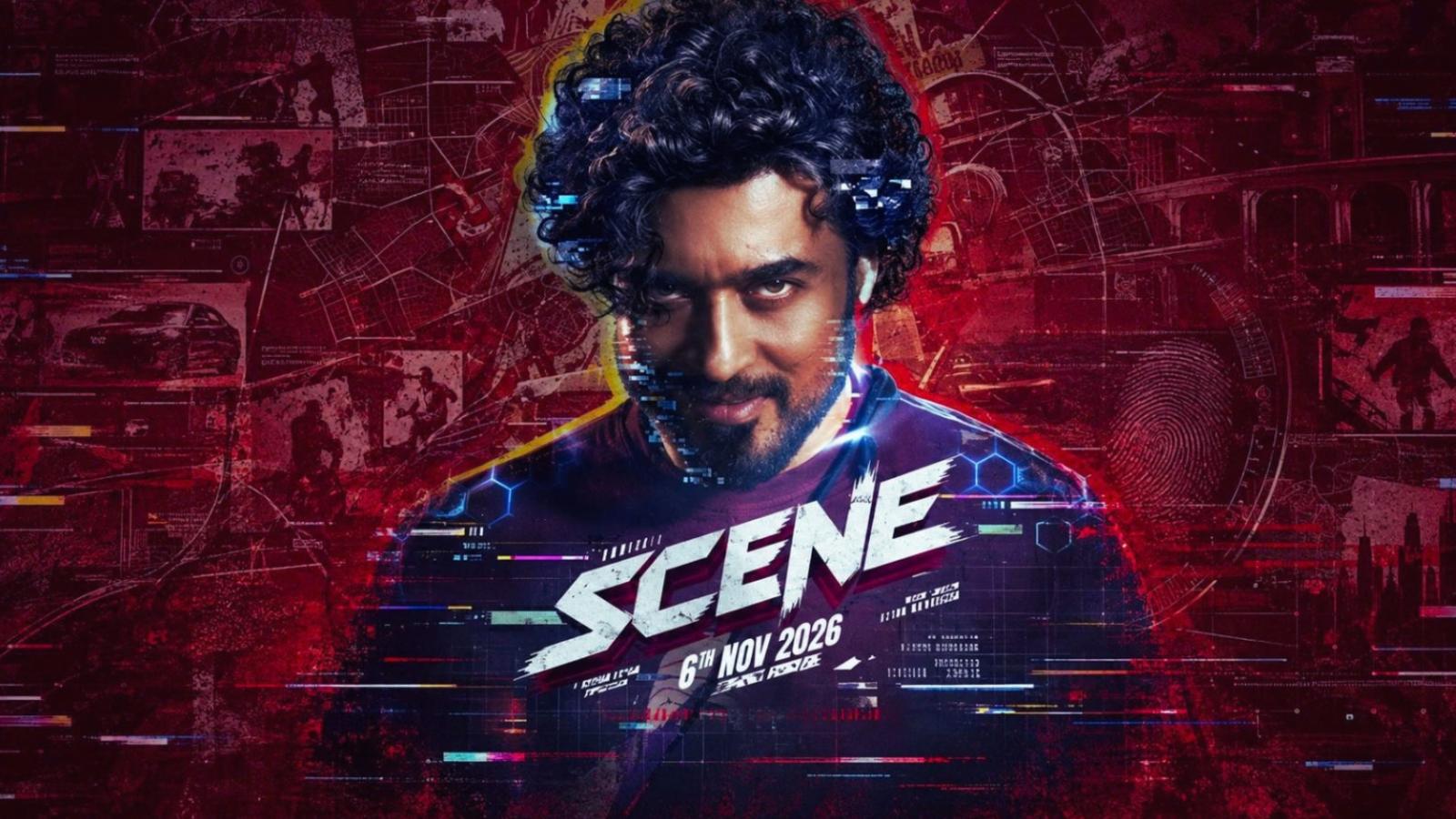 Scene Title Teaser: Suriya Roars as DSP Premraj
