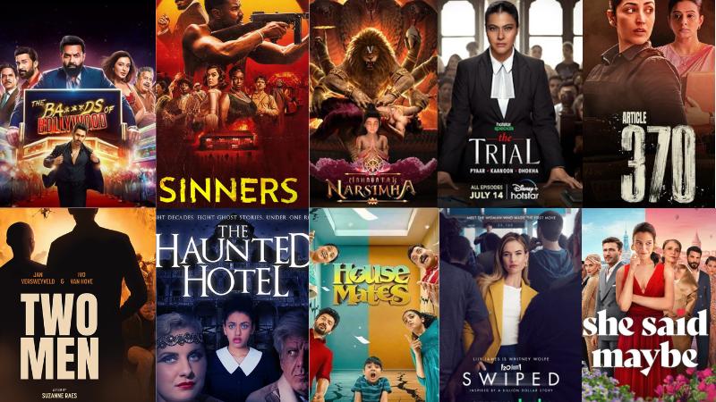 Top OTT Releases Sept 18-19, 2025  The Bads of Bollywood, Sinners, Mahavatar Narsimha & More