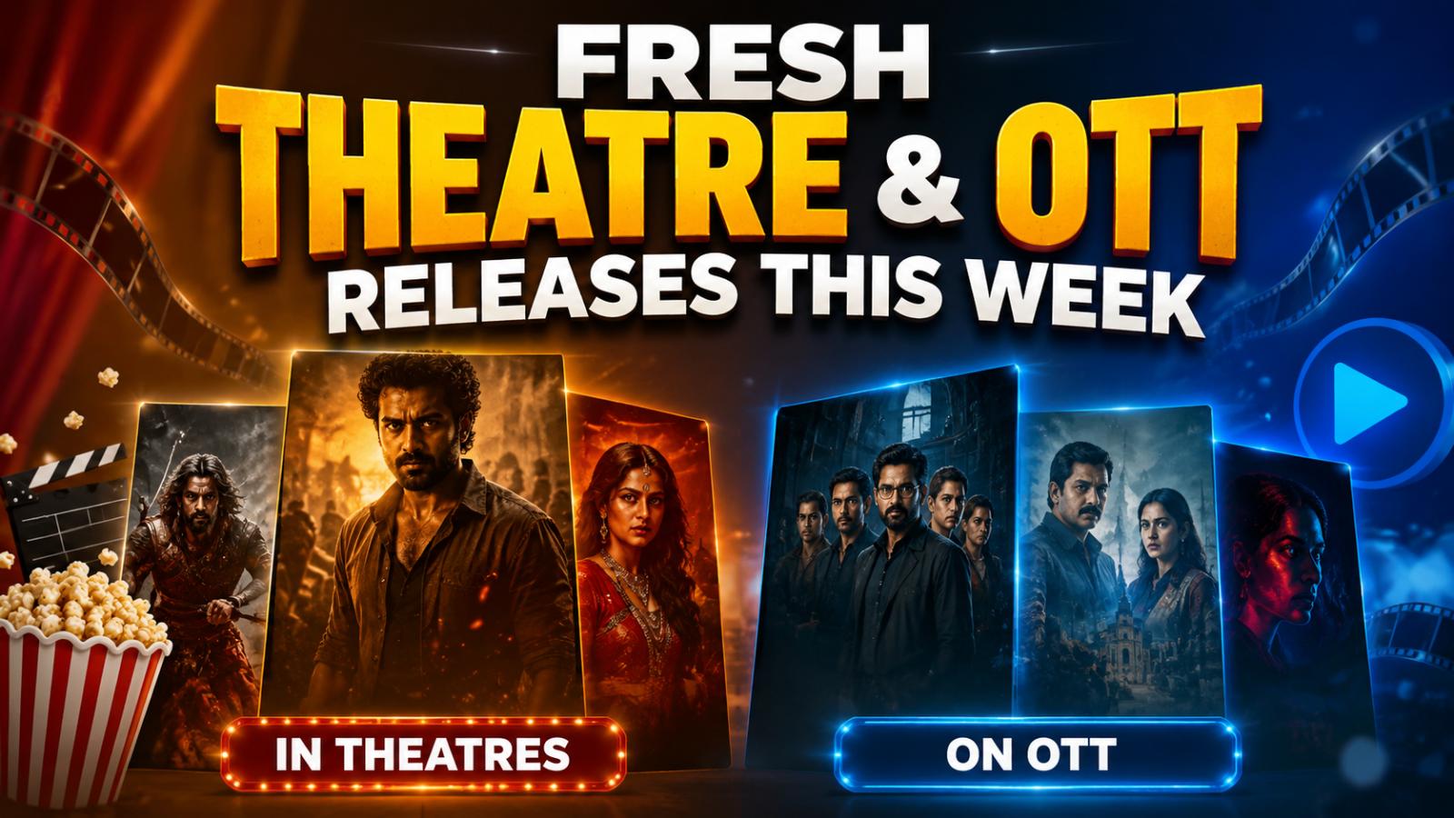 This Week&rsquo;s Biggest Theatre and OTT Releases Revealed