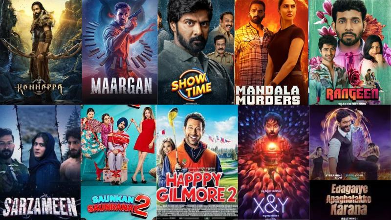 Top OTT Releases on July 25, 2025: Kannappa, Maargan, Sarzameen & More