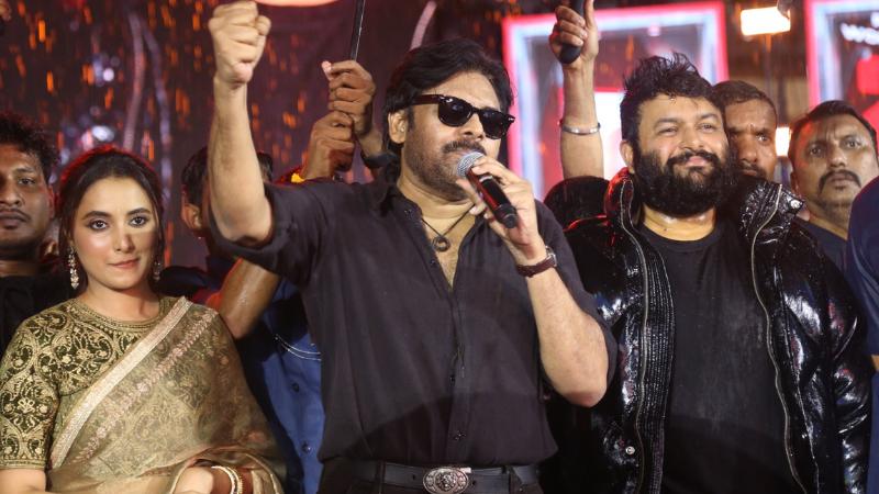 Pawan Kalyan Promises OG Will Entertain Everyone At Grand Pre Release Event