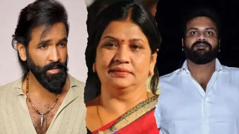 Nirmala Manchu Defends Vishnu Against Manoj&rsquo;s Allegations