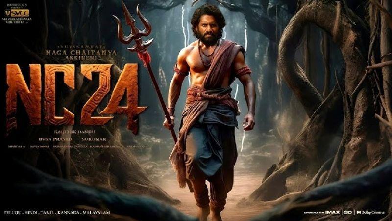 Naga Chaitanya Returns to Action with NC24, Mythological Thriller