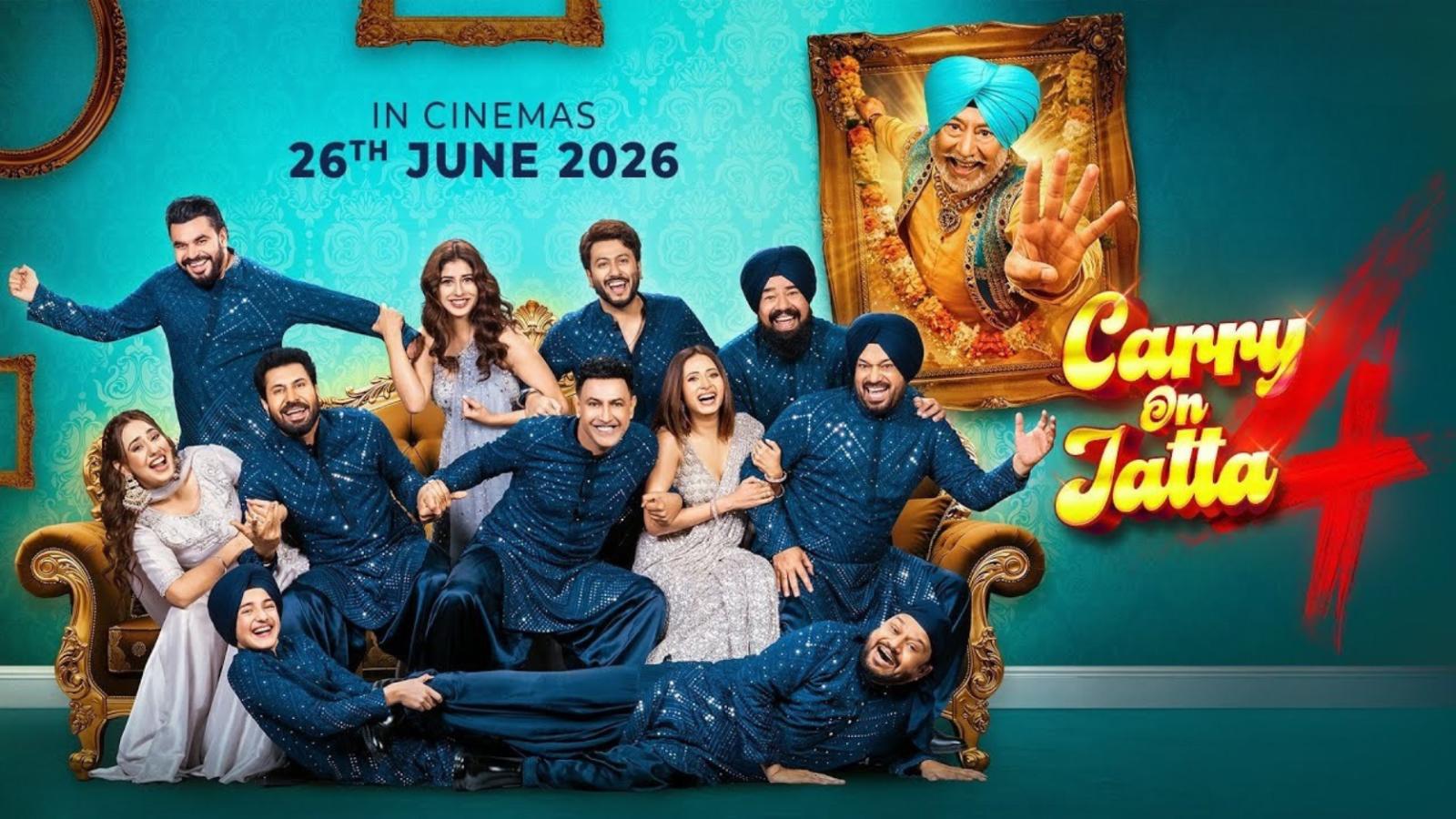 Carry On Jatta 4 trailer brings laughs and Bhalla tribute