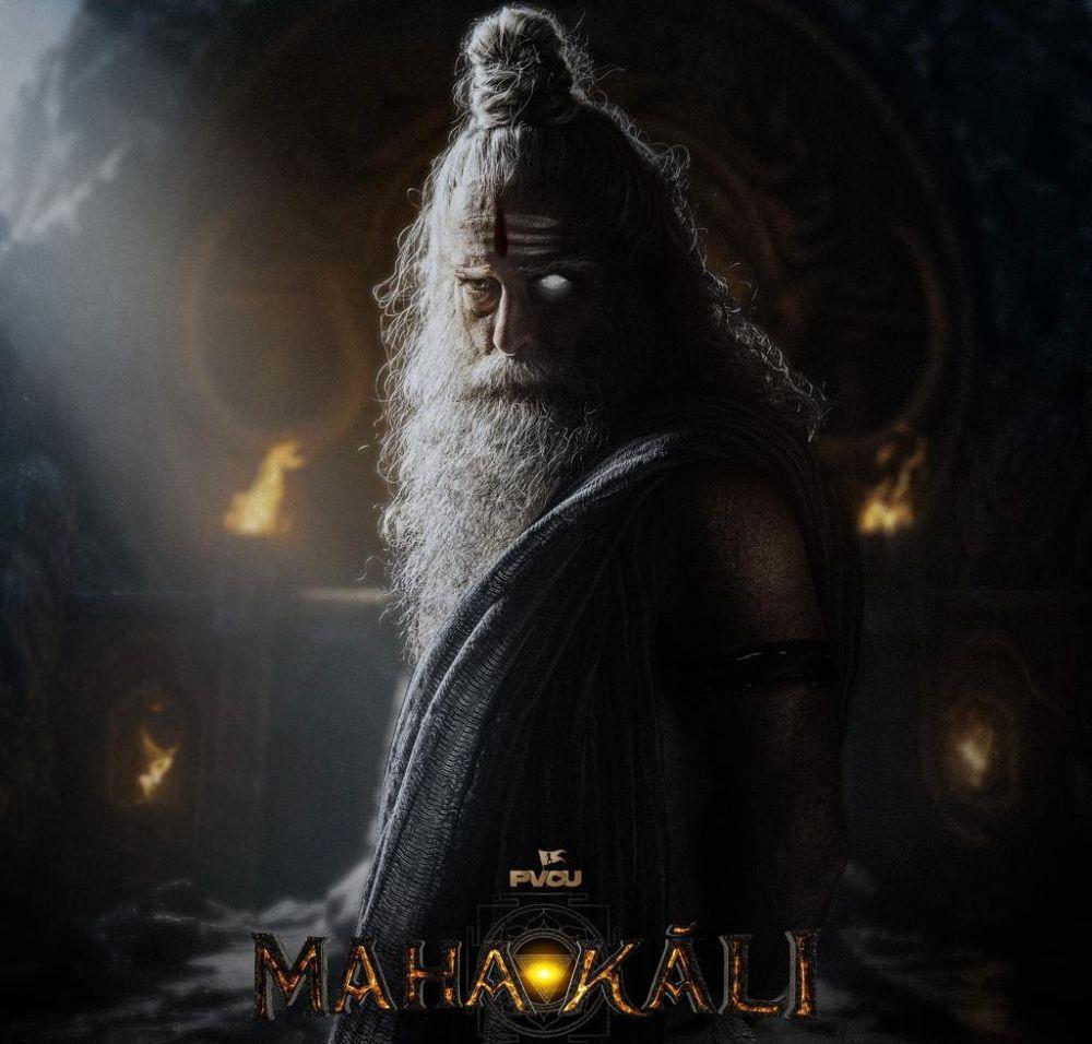Akshaye Khanna’s Fierce Shukracharya Look Unveiled in Prasanth Varma’s MAHAKALI