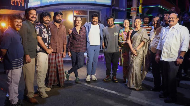 Chiranjeevi And Vijay Sethupathi&rsquo;s Teams Unite In Hyderabad, Fans Thrilled By Starry Meetup